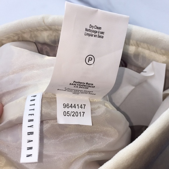 Pottery Barn Velvet Christmas Stocking “Roula” - Picture 6 of 10